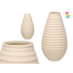 JARRON CERAMICA RAYA HORIZONTAL 44CM 16,95€ | CHINALANDIA