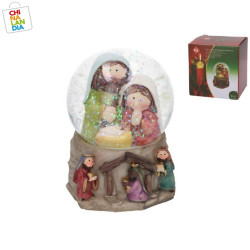 BOLA AGUA NACIMIENTO INFANTIL 9CM 3.30€ | CHINALANDIA