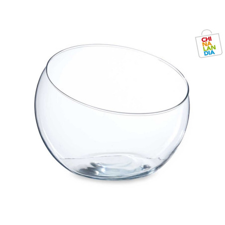 PECERA CRISTAL GRANDE CORTADA 7,95€ | CHINALANDIA