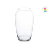 JARRON CRISTAL ABOMBADO PEQUEÑO 3,95€ | CHINALANDIA