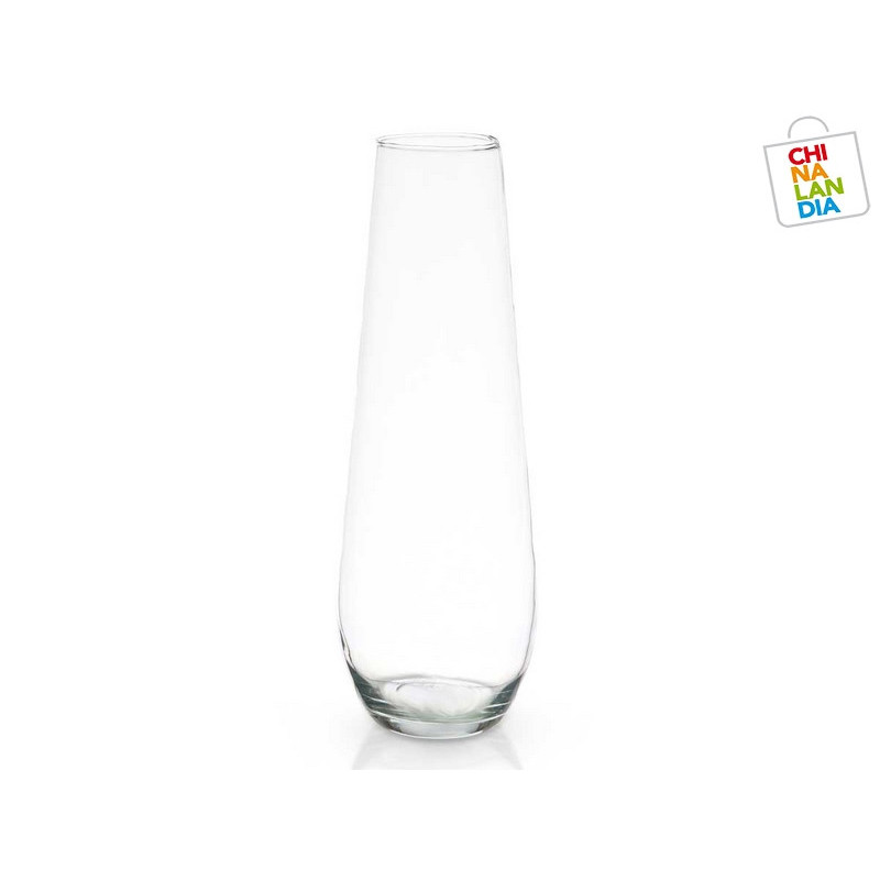 JARRON CRISTAL BASE ABOMBADA 50CM 12,95€ | CHINALANDIA