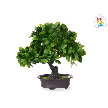 BONSAI PLASTICO FLORES VERDES 7,95€ | CHINALANDIA