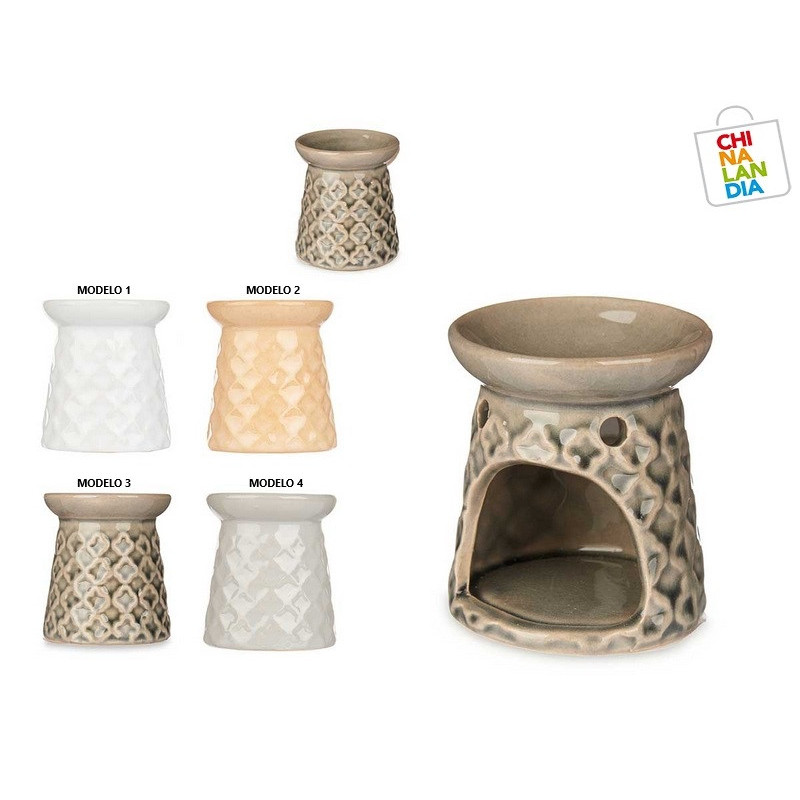 QUEMADOR CERAMICA ASIATICO PEQ SURT4 1,20€ | CHINALANDIA