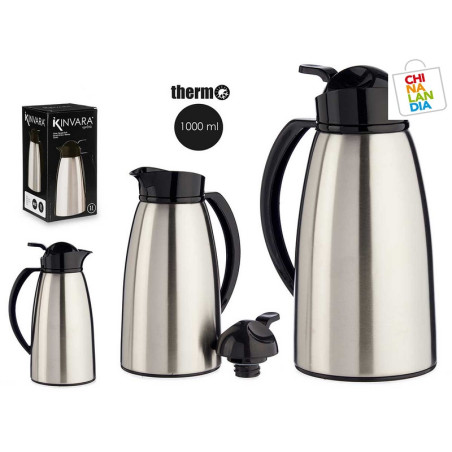 TERMO JARRA 1L ACERO INOX 15,95€ | CHINALANDIA