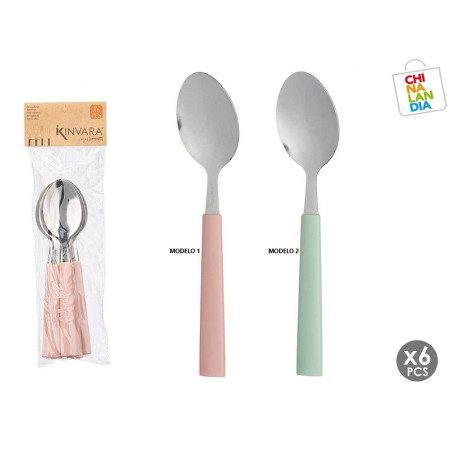 SET 6 CUCHARAS SURT 2 1,95€ | CHINALANDIA