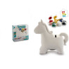 HUCHA UNICORNIO CERAMICA COLOREAR 2,95€ | CHINALANDIA