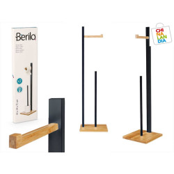 PORTAROLLO BAMBU NEGRO 8,95€ | CHINALANDIA