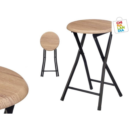 TABURETE MADERA PLEGABLE 11,95€ | CHINALANDIA