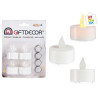 JUEGO 4 VELAS TEAUGHT LED 2,00€ | CHINALANDIA