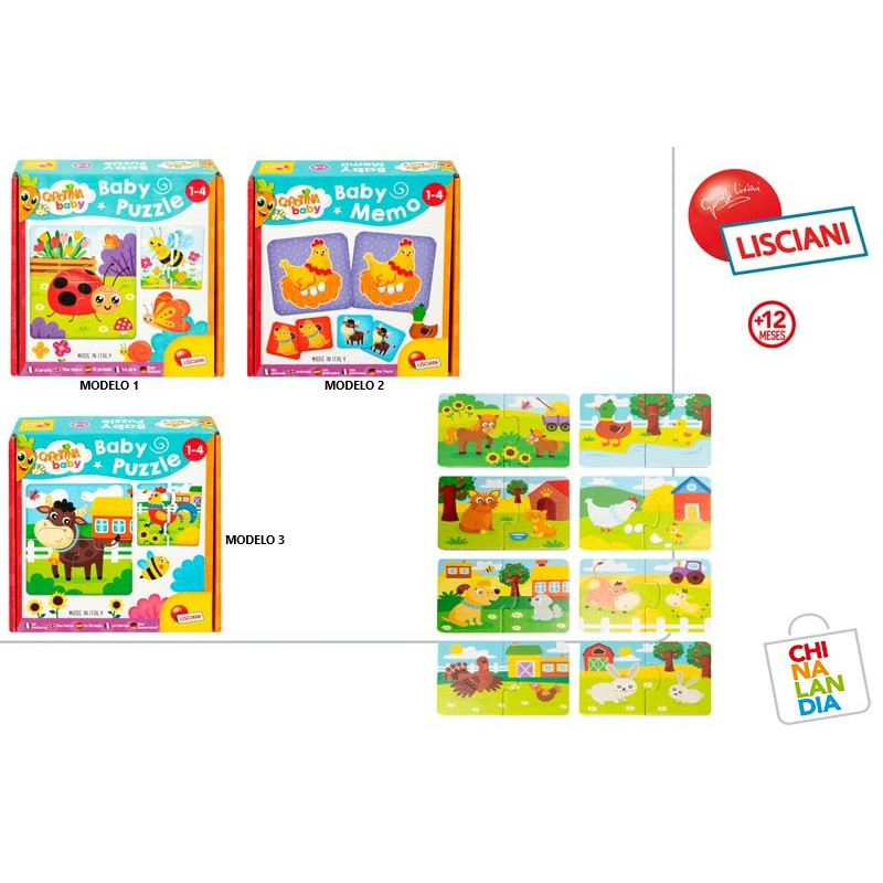 CAROTINA BABY PUZZLE INFANTIL 5,75€|CHINALANDIA