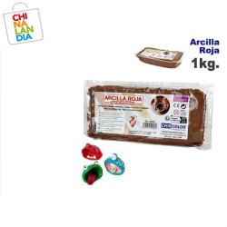 ARCILLA ROJA MOLDEAR MOLDEAR 1,75€ | CHINALANDIA