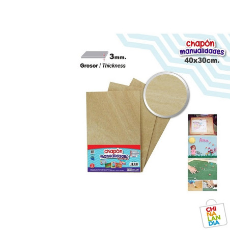 TABLERO CHAPON 40X30CM 2,20€ | CHINALANDIA