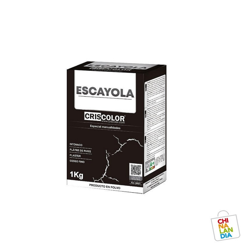 ECOBRICO ESCAYOLA 1KG 1,55€ | CHINALANDIA