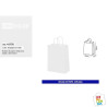 BOLSA PAPEL C/ASA 18X24+8 BLANCO 0,30€ | CHINALANDIA