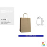 BOLSA PAPEL C/ASA 32X41+12 KRAFT 0,45€ | CHINALANDIA