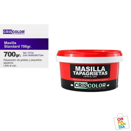 MASILLA TAPAGRIETAS 700G 2,20€ | CHINALANDIA