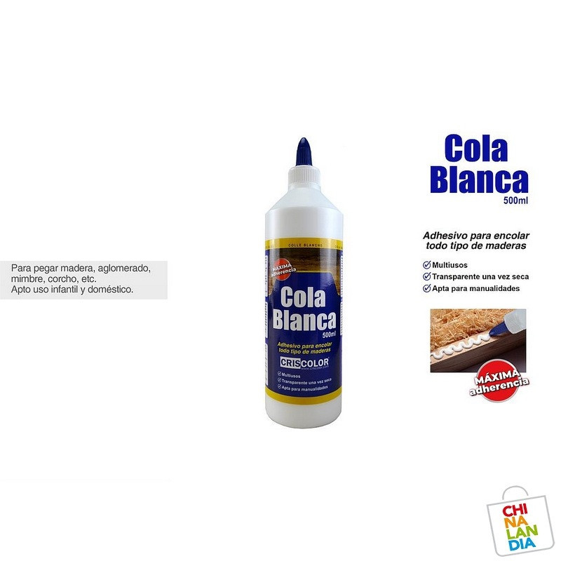 COLA BLANCA 500ML 2,95€ | CHINALANDIA