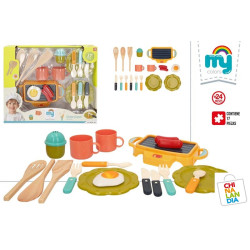 MY HOME-SET COCINA +24M 11,00