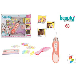 MY BEAUTY-CREA TU PEINADO C/CUENTAS 6,95