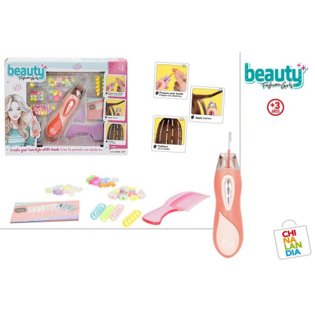 MY BEAUTY-CREA TU PEINADO C/CUENTAS 6,95€|CHINALANDIA