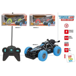 SPEED&GO CROSS COUNTRY-COCHE RC TODO TERRENO 14,95€|CHINALANDIA