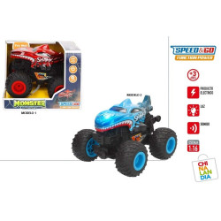 SPEED&GO-COCHE 4X4 SHARK 1:16 11,95€|CHINALANDIA