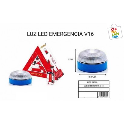 LUZ LED DE EMERGENCIA V16
