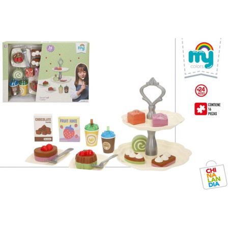 MY HOME-SET POSTRES +24M 11,95€|CHINALANDIA