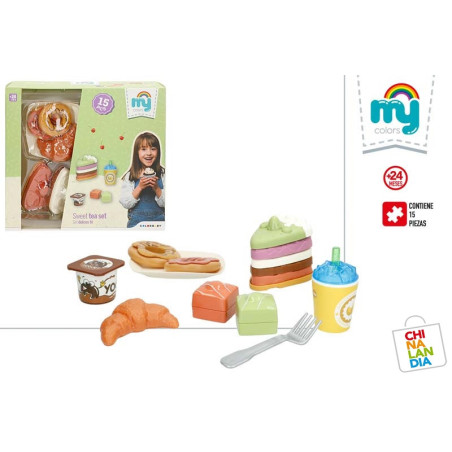 MY HOME - SET COMIDA FIESTA TÉ 7,25€|CHINALANDIA