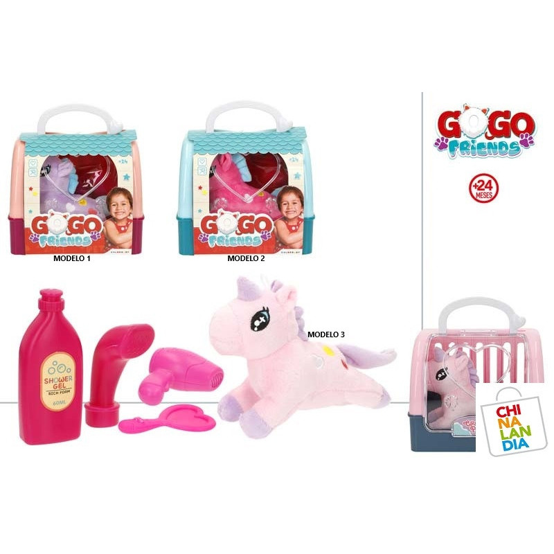 GOGO FRIENDS-UNICORNIO PELUCHE 11,00€|CHINALANDIA