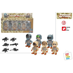 ACTION POWER - SET 6 FIGURAS 11,95€|CHINALANDIA