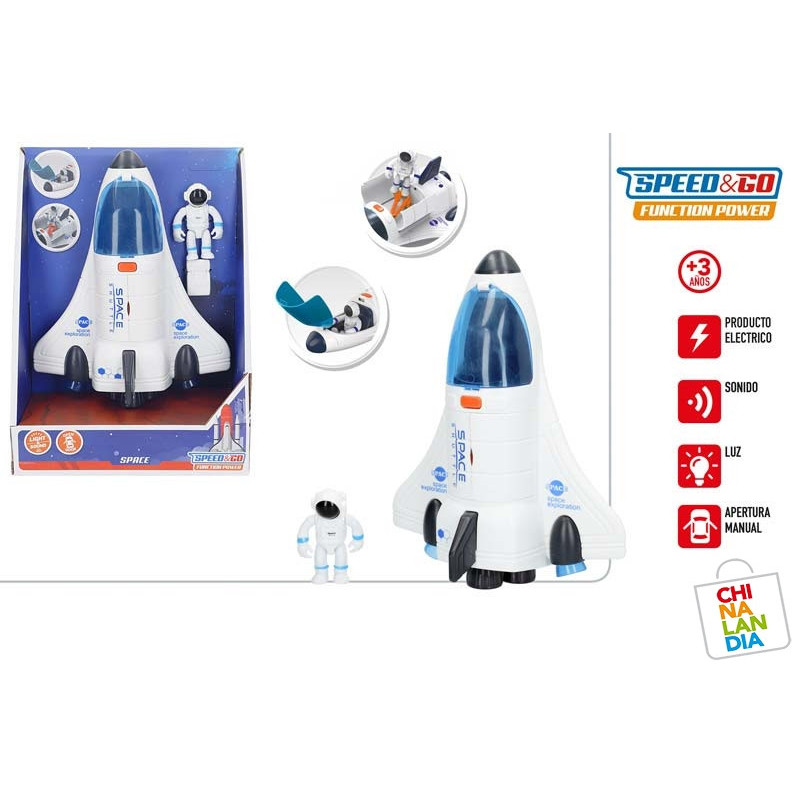 SPEED&GO SPACE-TRANSBORDADOR 7,50€|CHINALANDIA