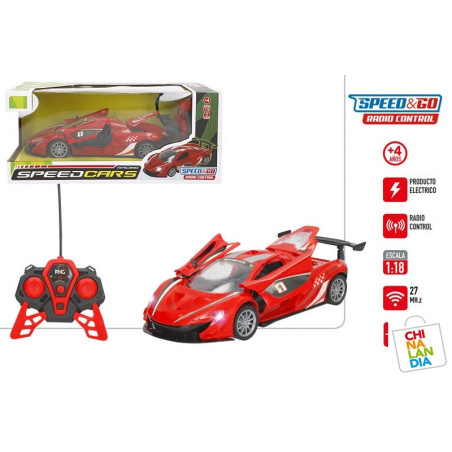 SPEED&GO SPEED CARS-COCHE RC SPORT 14,40€|CHINALANDIA