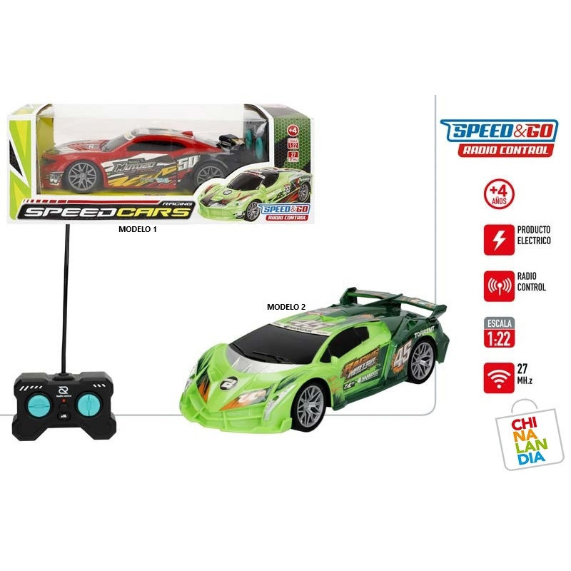 SPEED & GO-COCHE RC 1:22 RACING 7,50€|CHINALANDIA