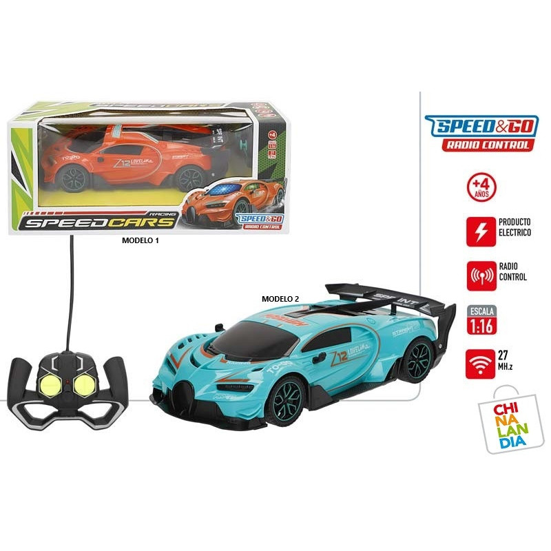 SPEED & GO-COCHE RC 1:16 RACING 14,95€|CHINALANDIA