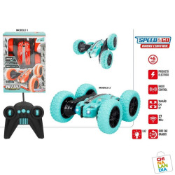 SPEED&GO NITRO-VEHICULO RC VOLTERETAS 14,95€|CHINALANDIA