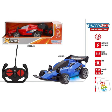 SPEED&GO-COCHE RC 1:16 FULL FUNCTION 12,95€|CHINALANDIA