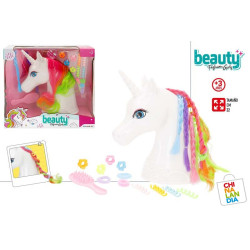 BUSTO UNICORNIO 22CM C/ACC +3 AÑOS 13,95€|CHINALANDIA