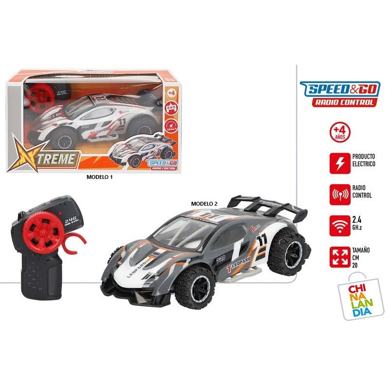 SPEED&GO XTREME-COCHE RC RALLYE 13,95€|CHINALANDIA