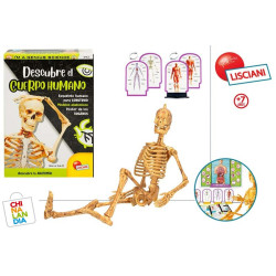 PEQUEÑO GENIO DESCUBRIENDO EL CUERPO HUMANO 11,00€|CHINALANDIA