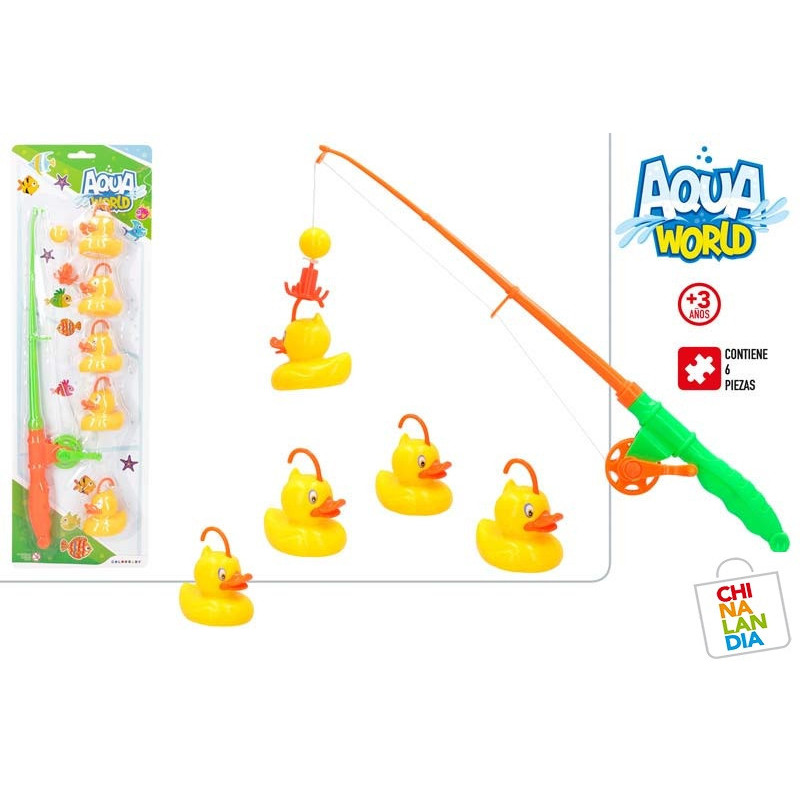 BL PESCA 5 PATITOS 2,20€|CHINALANDIA