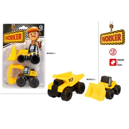 SPEED & GO BL CAMIONES CONSTRUCCIÓN 1,95€|CHINALANDIA