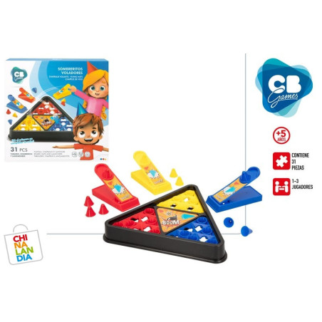 CB GAMES JUEGO SOMBRERITOS VOLADORES 6,95€|CHINALANDIA