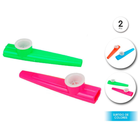 KAZOO 2 PZAS 0,75€|CHINALANDIA