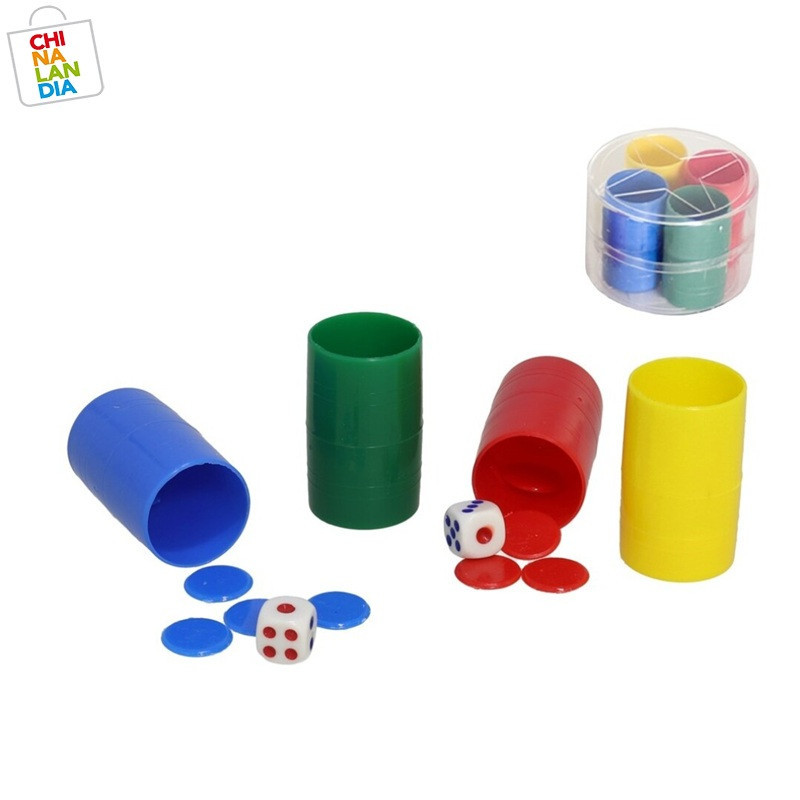 SET PARCHÍS 4 JUGADORES 0,80€|CHINALANDIA