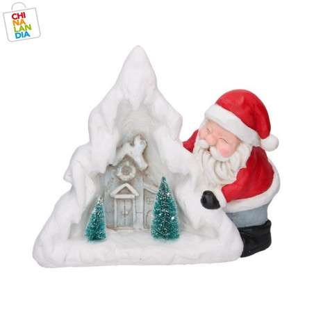 FIGURA MAGNESIO SANTA 12LED 41X17,5X34CM 31.95€ | CHINALANDIA