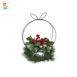 MACETERO COLGANTE NAVIDAD 44 CM 17.95€ | CHINALANDIA